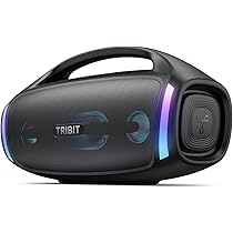 TRIBIT StormBox Blast 2 Bluetooth Speaker, 200W Portable Speaker